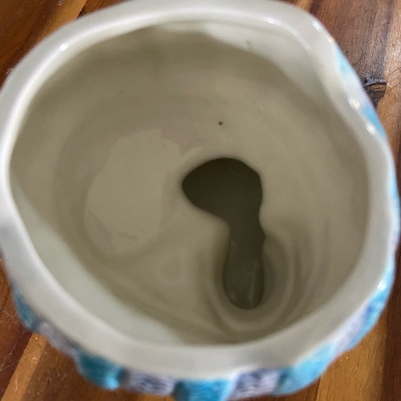 Fits & Floyd vintage pig playing tennis cookie candy jar - Picture 5 of 7